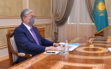 Касым-Жомарт Токаев принял председателя Агентства по делам государственной службы Анар Жаилганову