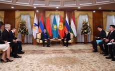 Первый Президент Казахстана встретился с Президентом Республики Беларусь Александром Лукашенко