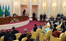 Negotiations with Gurbanguly Berdymuhamedov, President of Turkmenistan, in expanded format