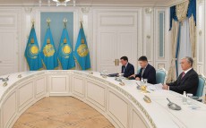 Мемлекет басшысы «ЛУКОЙЛ» мұнай компаниясының президенті Вагит Алекперовті қабылдады