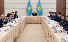 Participation in the meeting of the Supreme Board of Trustees of "Nazarbayev University", "Nazarbayev Intellectual Schools" and "Nazarbayev Foundation" Autonomous Educational Organizations