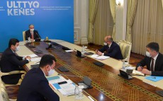Президент Касым-Жомарт Токаев принял участие в четвертом заседании Национального совета общественного доверия