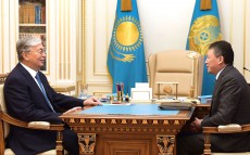 Kassym-Jomart Tokayev received Timur Kulibayev, the Chairman of the Presidium of the National Chamber of Entrepreneurs of the Republic of Kazakhstan “Atameken”