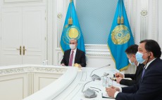 Президент принял председателя совета директоров и главного исполнительного директора компании «Шеврон» Майкла Уирта