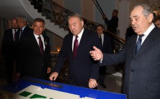 Мемлекет басшысы Бұлғар қаласын және Град Свияжск аралын қайта жаңғырту жобаларымен танысты