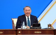 Қазақстан Президенті Нұрсұлтан Назарбаев Дүниежүзі қазақтарының V құрылтайына қатысты