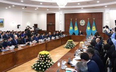 Мемлекет басшысының төрағалығымен өткен Үкіметтің кеңейтілген отырысы туралы арнайы репортаж. 2019 жылғы 30 қаңтар