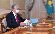 Президент Касым-Жомарт Токаев принял председателя Национального банка Ерболата Досаева