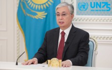 Президент Казахстана выступил на Общеполитических дебатах 75-й сессии Генеральной Ассамблеи ООН