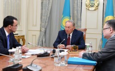 Мемлекет басшысы «Нұр Отан» партиясы Төрағасының бірінші орынбасары Мәулен Әшімбаевты қабылдады