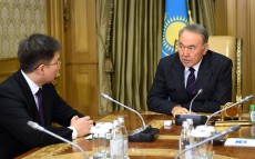 Елбасы Қазақ-Британ техникалық университетінің ректоры Ескендір Бейсембетовті қабылдады