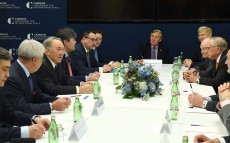 Meeting with President of the Carnegie Endowment for International Peace William J. Burns