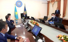 Президент Казахстана провел расширенное заседание коллегии Комитета национальной безопасности