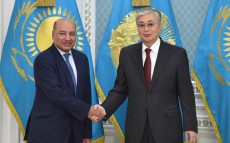 Глава государства принял президента Европейского банка реконструкции и развития Суму Чакрабарти