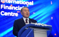 Мемлекет басшысы «Астана» халықаралық қаржы орталығының салтанатты ашылу рәсіміне қатысты