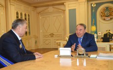 Meeting with Member of the Committee on International Relations, Defense and Security of the Senate of Parliament Mukhtar Altynbayev