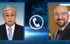 Мемлекет басшысы Қасым-Жомарт Тоқаев Еуропалық Кеңес президенті Шарль Мишельмен телефон арқылы сөйлесті
