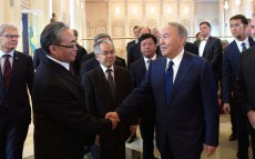 Meeting with heads of diplomatic missions and representations of international organizations accredited in Kazakhstan