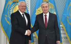 Президент Казахстана принял председателя Коллегии Евразийской экономической комиссии Михаила Мясниковича