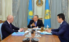 Мемлекет басшысы «Астана» халықаралық қаржы орталығының басқарушысы Қайрат Келімбетовпен кездесті