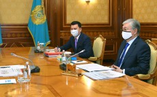 Глава государства принял члена Национального совета общественного доверия Рауана Кенжеханулы