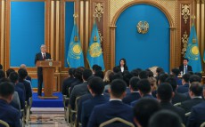 Выступление Президента Касым-Жомарта Токаева на встрече с участниками Президентского молодежного кадрового резерва