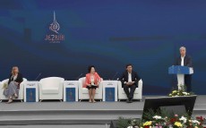Глава государства принял участие в работе Международного туристического форума «Улытау – 2019»