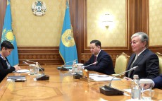 Президент Казахстана Касым-Жомарт Токаев принял главу миссии наблюдателей БДИПЧ ОБСЕ Уршулу Гацек