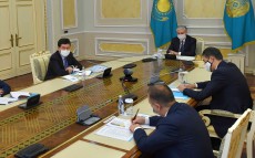 Глава государства провел совещание по мерам противодействия распространению коронавирусной инфекции