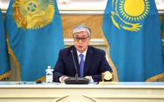 Касым-Жомарт Токаев дал пресс-конференцию для казахстанских и иностранных журналистов по итогам выборов Президента Республики Казахстан
