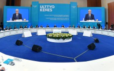 Глава государства принял участие во втором заседании Национального совета общественного доверия
