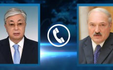 President Kassym-Jomart Tokayev had a telephone conversation with President of Belarus Alexander Lukashenko