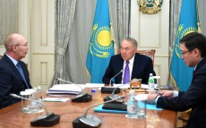 Первый Президент Казахстана принял Управляющего Международным финансовым центром «Астана» Кайрата Келимбетова