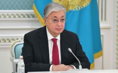 Мемлекет басшысы «АрселорМиталл» компаниясының басқарма төрағасы Лакшми Митталмен кездесу өткізді