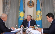 Қазақстан Президенті «Самұрық-Қазына» АҚ басқармасының төрағасы Өмірзақ Шөкеевті қабылдады