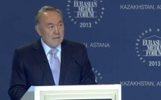 Қазақстан Республикасының Президенті Н.Ә.Назарбаевтың XI Еуразия медиа-форумында сөйлеген сөзі