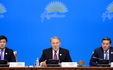 Бүгін Астанада Мемлекет басшысы, «Нұр Отан» партиясының Төрағасы Нұрсұлтан Назарбаевтың төрағалығымен партияның кезектен тыс XV съезі болып өтті
