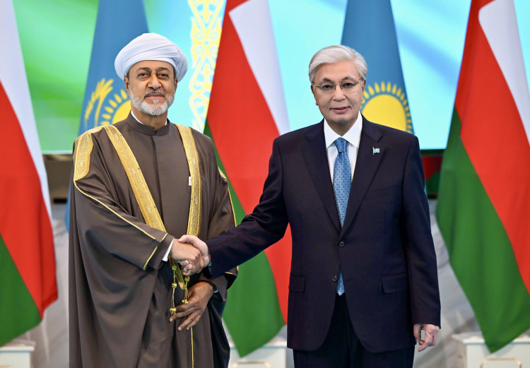 President Kassym-Jomart Tokayev and Sultan of Oman Haitham bin Tariq Al Said Hold Talks in a Narrow Format