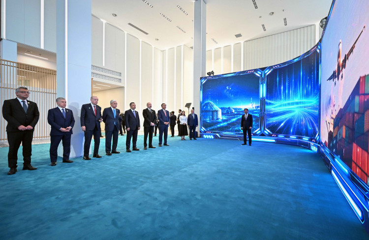 Түркі мемлекеттері ұйымына мүше елдердің басшыларына GovТeсh цифрлық шешімдері таныстырылды