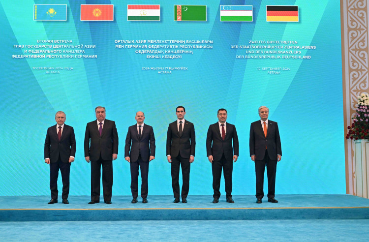 Joint Declaration by the Heads of State of Central Asia and the Federal Chancellor of Germany