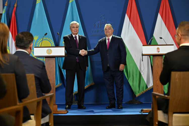 JOINT STATEMENT of the President of the Republic of Kazakhstan and the Prime Minister of Hungary