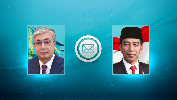 The Head of State sent a congratulatory message to the President of Indonesia