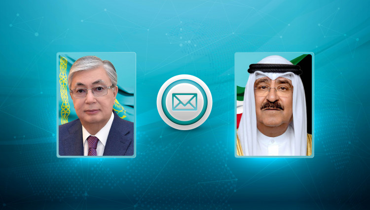 The President sent a congratulatory telegram to the Emir of the State of Kuwait