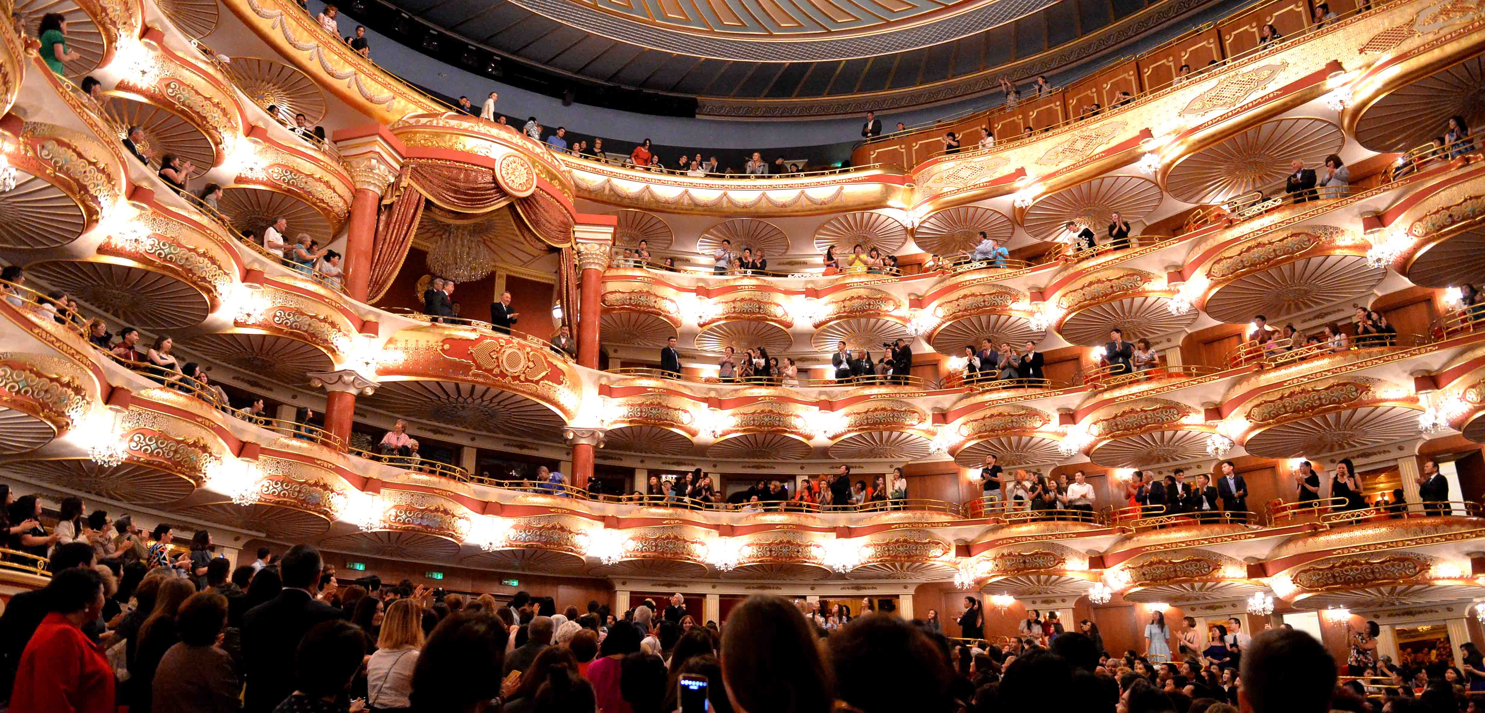 театр оперы и балета астана опера